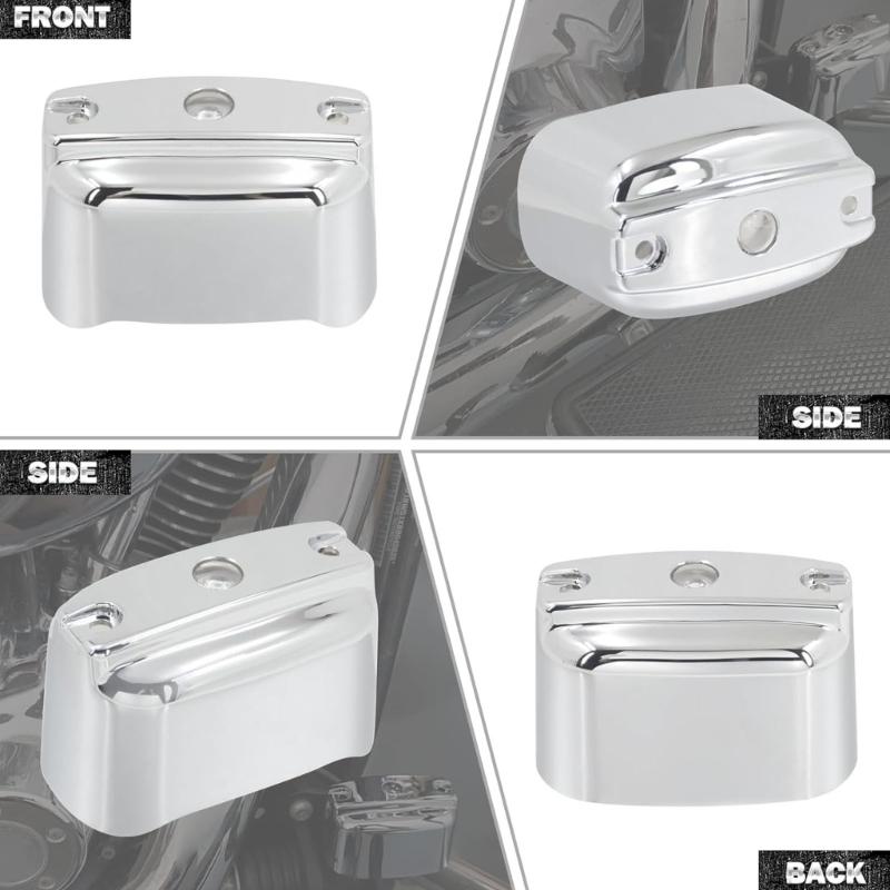 Reinforced Brake Sensitivity Rear Brake Main Cylinder Cover Protectors For Motorcycles Boosting Response