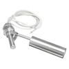 Liquid Water Switch Level Sensor Stainless Steel Float Switch M10x1.5 Thread 0-220V
