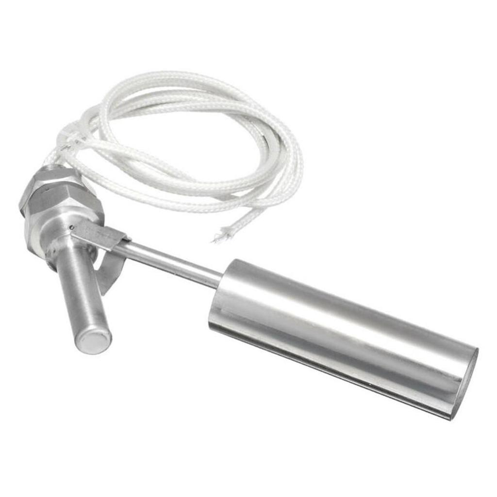 Liquid Water Switch Level Sensor Stainless Steel Float Switch M10x1.5 Thread 0-220V