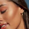 Youthway Luxury Star And Moon Stur Earrings For Women Allergy Stainless Steel Gold Color Daily Wear Fashion Jewelry