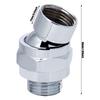 Shower Head Balls Adapter Brass Adjustable Shower Arm Connector Brass Shower Connector Balls Joint Easy to Install