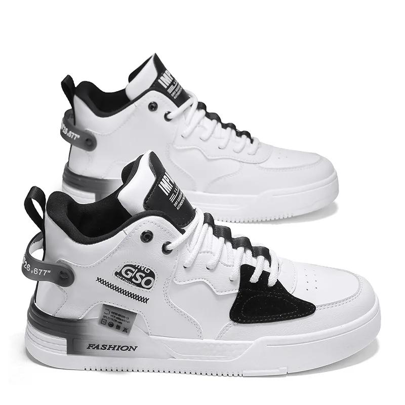 Fashion Men's Sneakers Basketball Shoes Men Casual Shoes High Quality Shoes for Men 2025 New Breathable Male Tennis Zapatillas Hombre