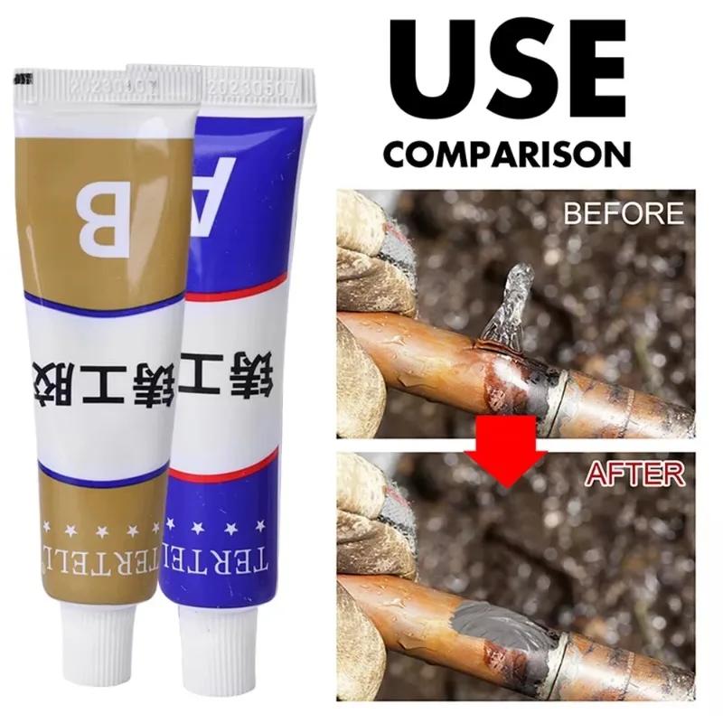 Metal Repair Epoxy Glue, Cold Weld Steel Putty, Heat Resistant Sealant, Casting Defect Filler, Heavy Duty Metal Adhesive
