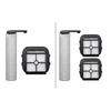 Roller Brush And HEPA Filter Kit Compatible For Laresar S7 Pro Wet Dry Vacuum Cleaner Household Robot Sweeping Parts Set