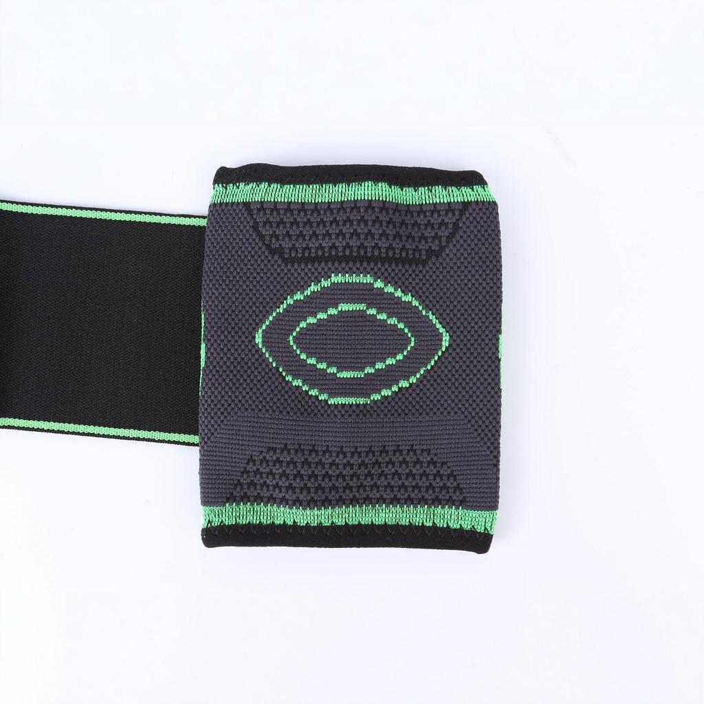 Sport Wristbands for Fitness, Weightlifting, Basketball & Volleyball - Breathable Nylon Compression Wraps
