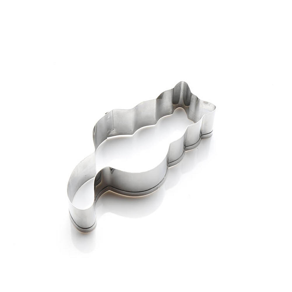 Katteformet aluminiumsform Sugarcraft Cake Cookies Konditorbaking Cutter Form