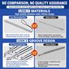 1/1.2/1.6/2.0/3.0m Guide Flag Pole Stainless Steel Handheld Flag Pole  Outdoor Guide