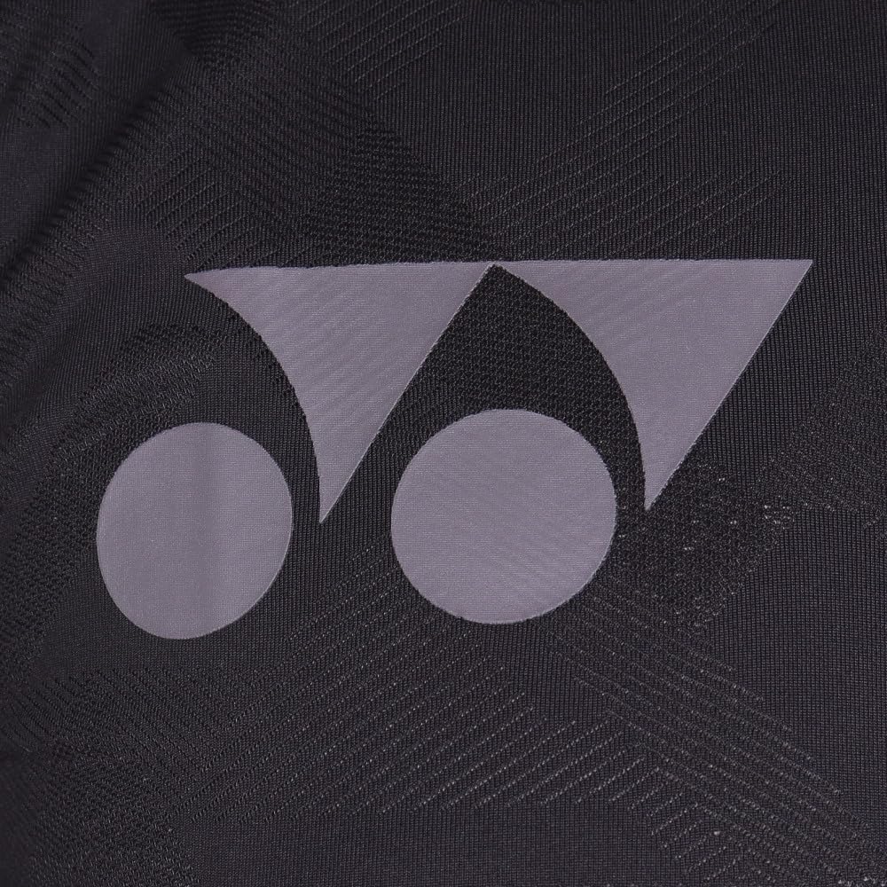 Košile s krátkým rukávem Suché černé tričko M [Yonex] (Přizpůsobit styl) (007)