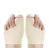 SEBS Bunion Corrector & Metatarsal Pad for Day/Night Use - Toe Separator & Protector Sleeve