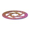 140MM Brake Disc for Kukirin G2 Pro G2 MAX Electric Scooter Colorful Disc Brakes Part Stainless Steel Disc With 6 Screws