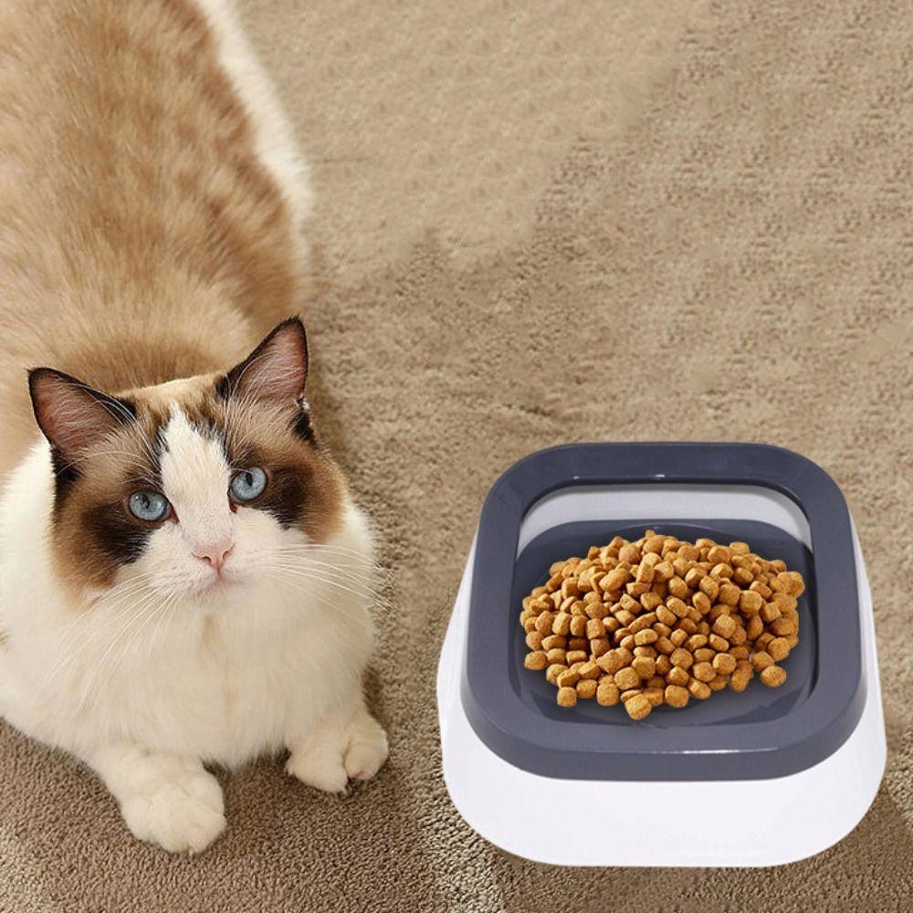 Plastic Pet Drinking Bowls Anti-splash Cat Water Dispenser Pet Feeding Tool Pet Water Bowl  Kitten