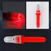 2pcs LED Fishing Lamp Boats Lamp Marine Signal Light Positioning Flashing Light Fishing Net Warning Light