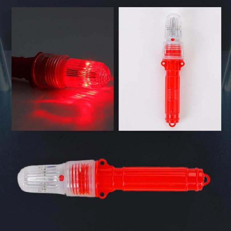 2pcs LED Fishing Lamp Boats Lamp Marine Signal Light Positioning Flashing Light Fishing Net Warning Light