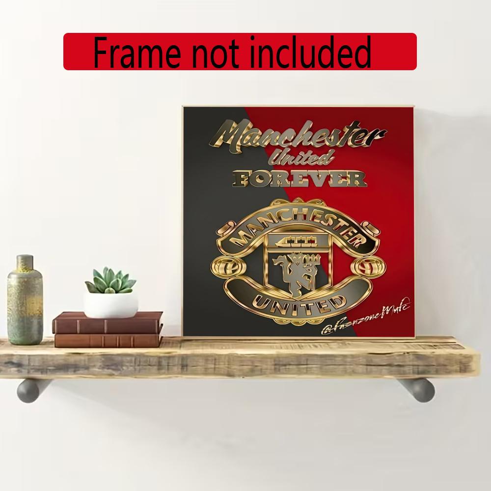 Manchester 5D Diy Diamond Paintings Mosaic Wall Round Diamond Art Painting Kits Embroidery Crystal Accessories Frameless