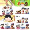 Whimsical Cherry Maruko Anime Figure Adorable Pvc Collectible Doll For Decoration