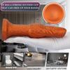 Extra Large Alien Foreskin Silicone Dildo & Anal Plug Masturbator