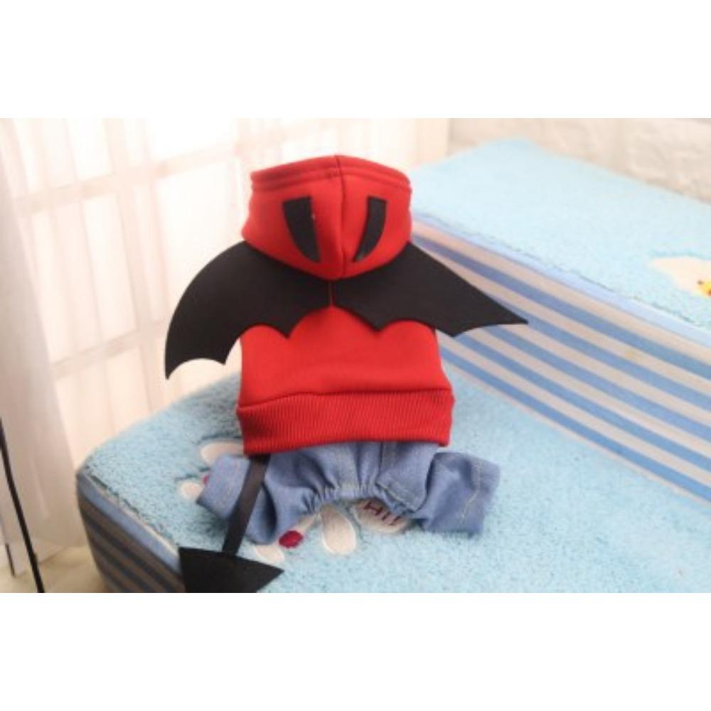 Autumn and Winter Dog Cute Change Bag Cat Clothes Fleece Pet Dog Clothing Cat Supplies Clothing