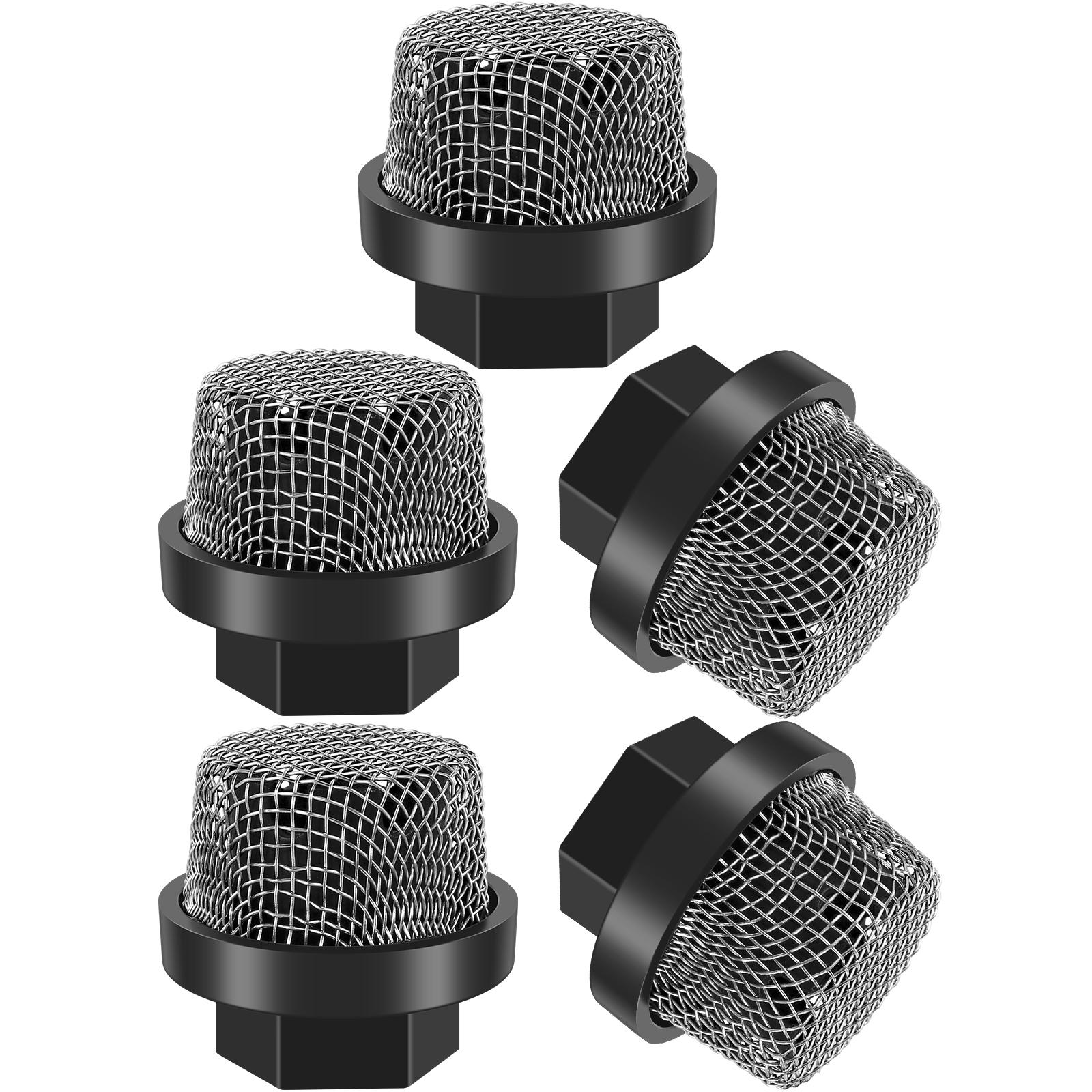 

5 шт. всасывающий шланг распылителя входной фильтр сетчатый фильтр распылительный инструмент насос входной сетчатый фильтр совместимый с 390/Ultra 395/495