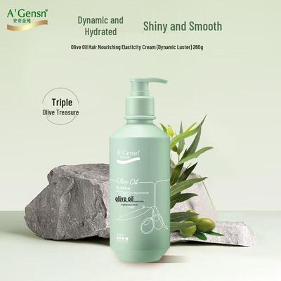Olive Oil Hair Styling Elastin