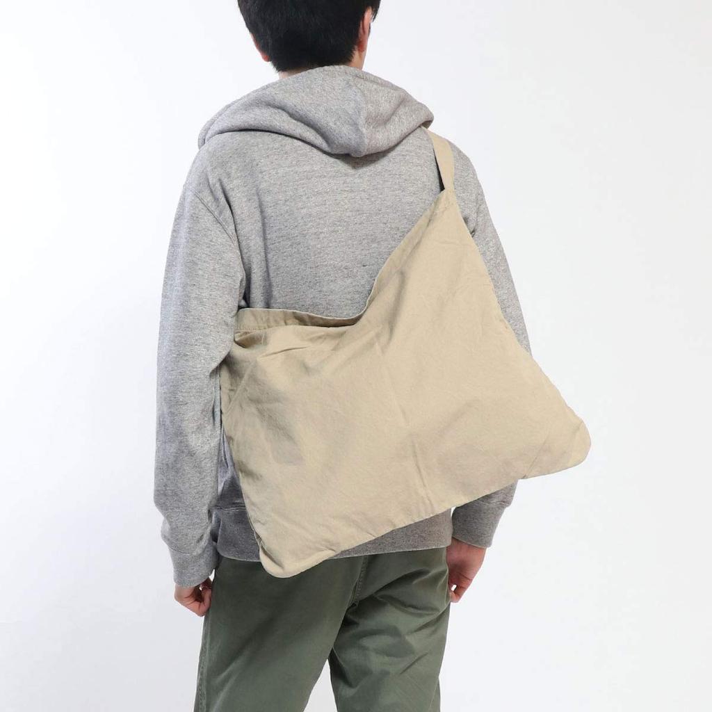 Master & Co. Chino Shoulder Bag MC392 Black99