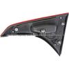 Compatible Flat Head Taillight for 2017 Toyota Corolla SE (US Version) - Part Numbers 81580-02A60 / 81590-02A.