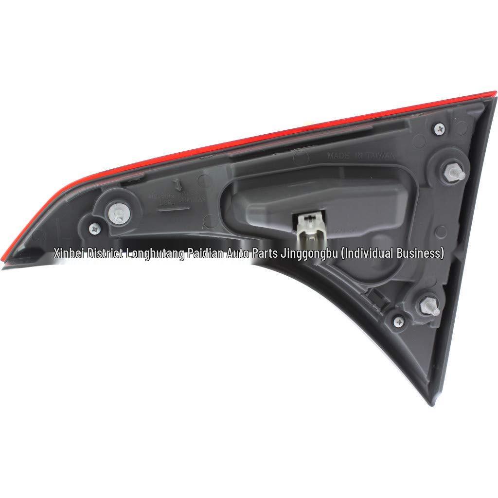 Compatible Flat Head Taillight for 2017 Toyota Corolla SE (US Version) - Part Numbers 81580-02A60 / 81590-02A.