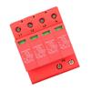 4P House Arrester Device 385V Power Transient Protector Durable Low Voltage Arrester  House