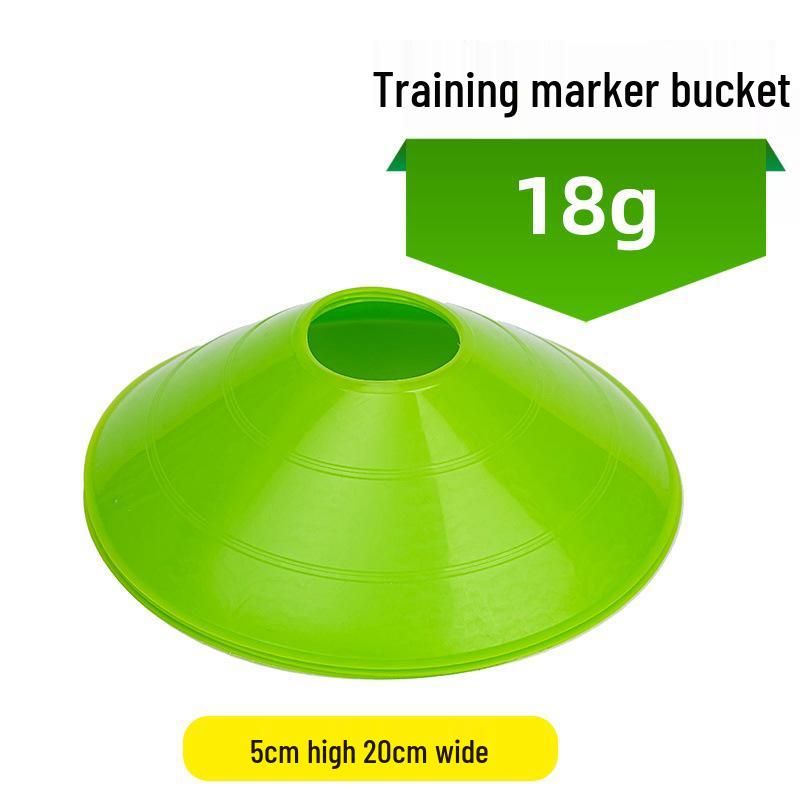 Children's Training Marker Disc for Football, Basketball & Volleyball - 23g Non-Slip, Thickened Obstacle Gear.
