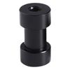 Aluminum Tripods Light Stand Adapter 3/8 Female To 1/4 Female Screw Holder for Monopods and Rail Systems