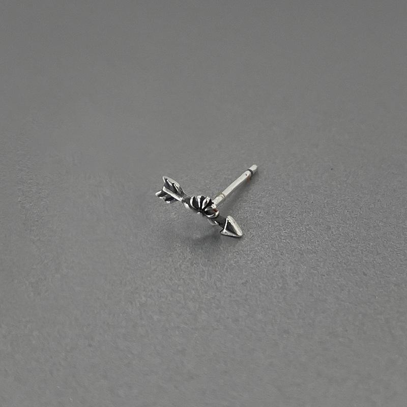 Niche High-end Multi-ear Hole Ear Buckle Women's Retro Rose Flower Design Commuter Back-to-school Ambience Fashion Daily Jewelry