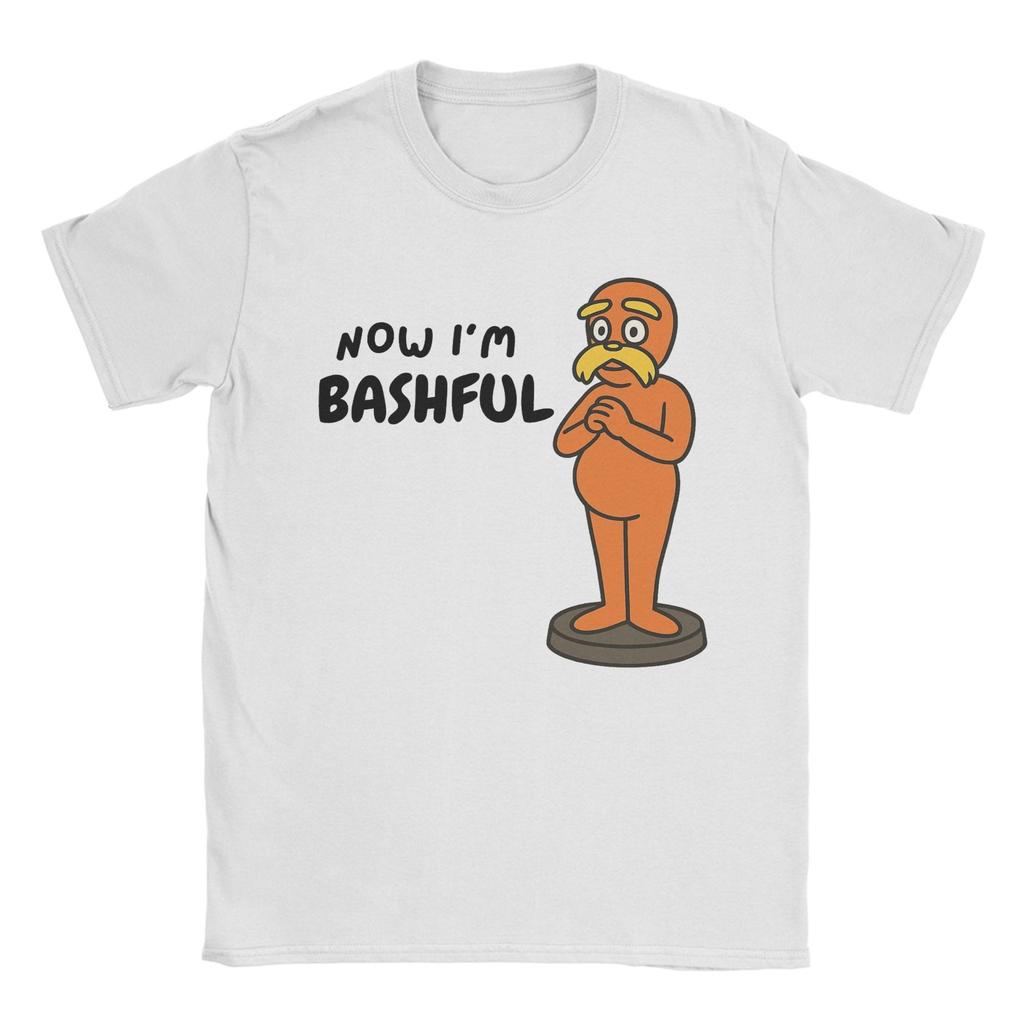 Men T-Shirt Ashby Lorax Bashful Novelty Cotton Tee Shirt Short Sleeve T Shirts Crewneck Clothes Gift Idea