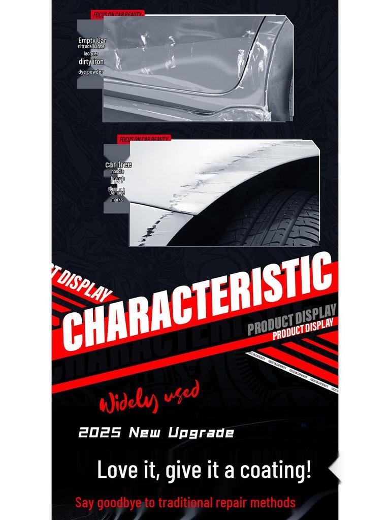 Canature Nano Coating Gloss Agent: Anti-Fouling, Water-Repellent Spray Wax for Glass & Paint Maintenance