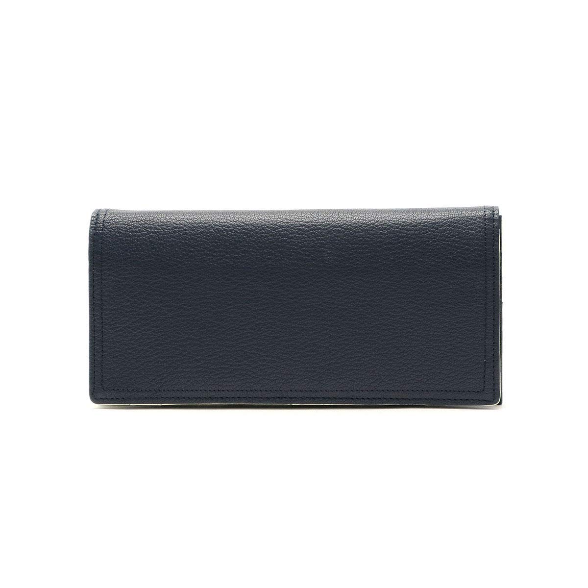 

Porter Double Long Wallet 129-06010 (Navy x Natural)