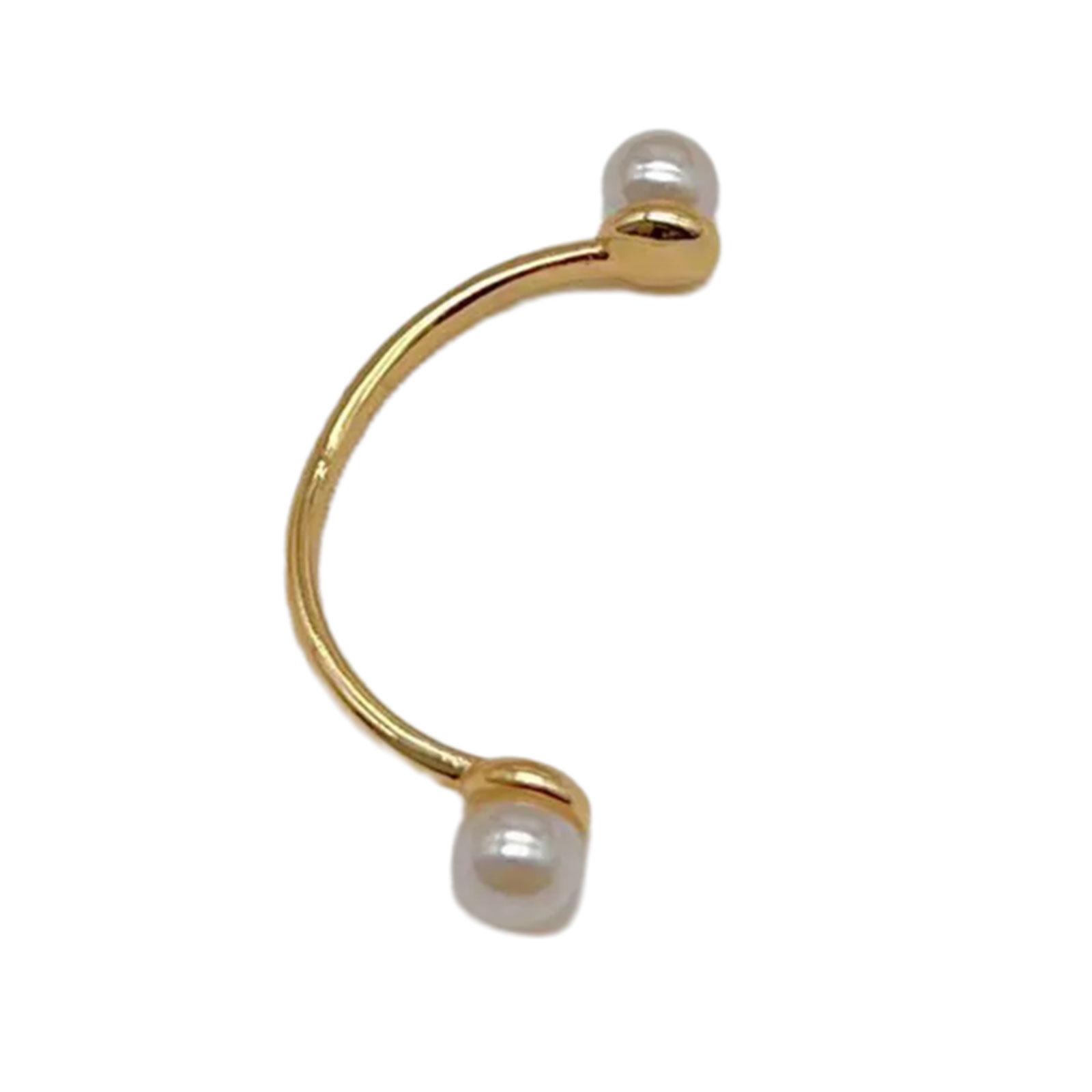 

Легкий зажим для носа для улучшения формы лица Удобный и регулируемый корректор переносицы Регулируемые кольца для носа 6