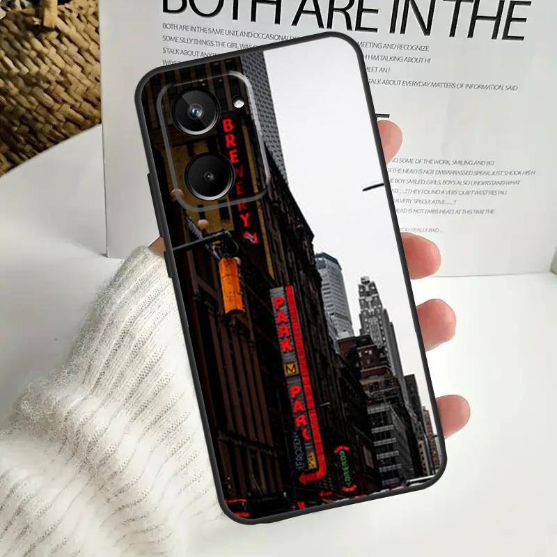 Police Car For Realme 15 Pro 10 11 12 13 14 Pro Plus C67 C65 C63 C61 C55 C53 C51 C35 C71 C75 GT7 Case