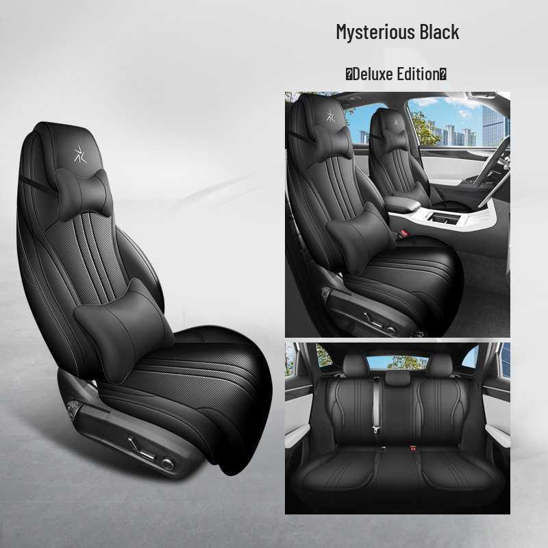 Geely Galaxy L7 Seat Cushion: All-Season, Full Surround, Breathable Leather Cover
