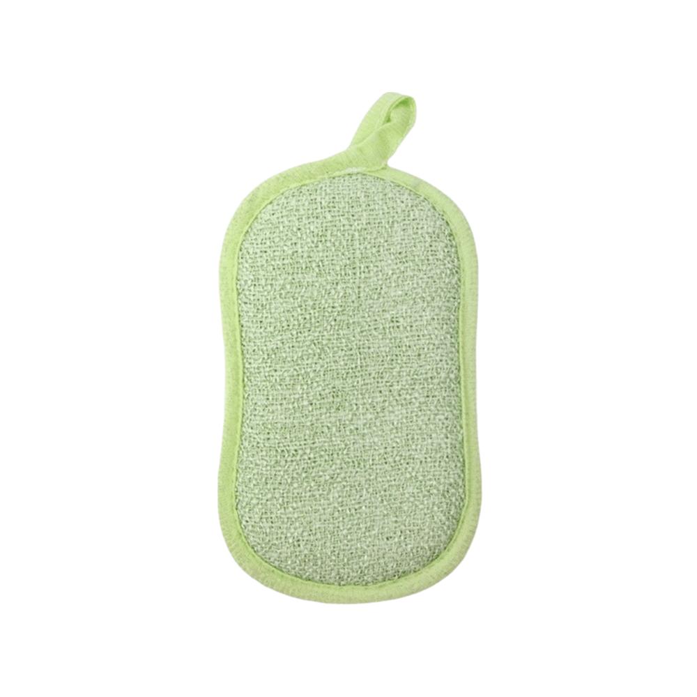 Doublesided Kitchen Cleaning Sponges Durable Scouring Pad Steel Wool Cleaning Cloth Scrubber
