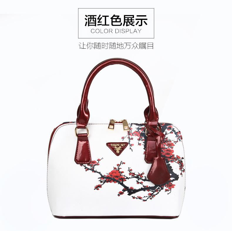 

Women bags new, fashionable texture portable messenger bag, women s ins shoulder bag бордовый