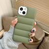 Fashion Down Jacket Phone Case For Iphone 14 13 Pro Max 13 Mini 11 12 Xs Max Xr X 7 8 14 Plus Tpu Cover Case
