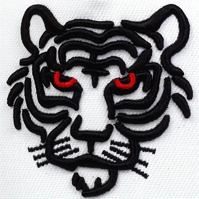 Women Tiger Embroidery Hip-Hop Hats Spring Autumn Adjustable Casual Snapback Baseball Caps Outdoor Use Sunscreen Hat For Men And