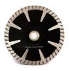 Konkávní zakřivený diamantový kotouč pro a Kontinuální turbo ráfky 5palcový Žula, Mramor,
