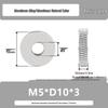 Aluminum Alloy Hand-Tightened Knurled Nut Adjustment Lock Gauge M3-M8