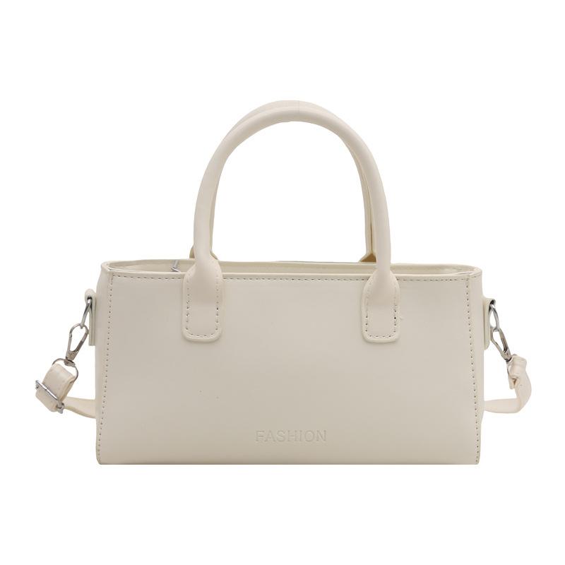 Neue kleine Retro-Tasche für Damen, Frühling und Sommer, Melone, lässige Umhängetasche für Damen, One-Shoulder-Handtasche