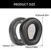 Memory Foam Ear Pad Ear Cushions Compatible for QuantumOne Headsets Earpads for Enhances Comfort Noise Isolation