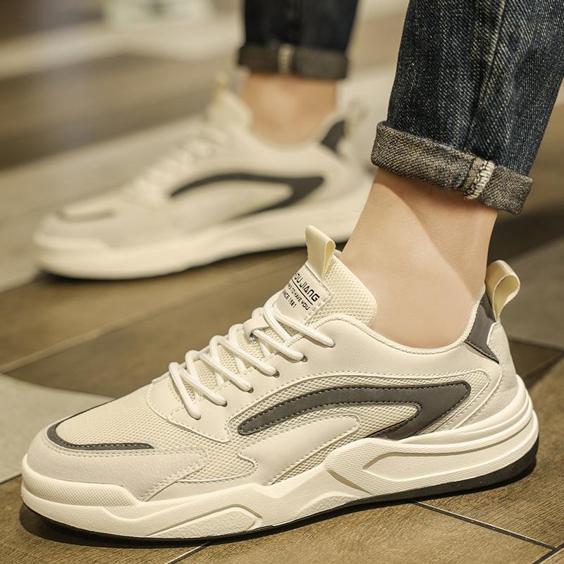 

Daddy shoes men s shoes 2025 summer new mesh breathable casual board shoes light sports shoes men s fashion trendy shoes 39