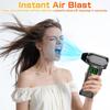 5 Gears Adjustable Turbo Blower Electric Air Duster Portable Jet Fan 90000RPM Car Accessories
