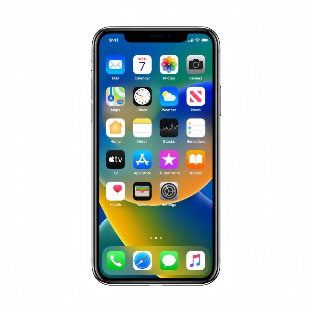 Refurbished Apple iPhone X 5.8'' 3GB RAM 256GB ROM All Colors 4G LTE Unlocked Smartphone With Single SIM