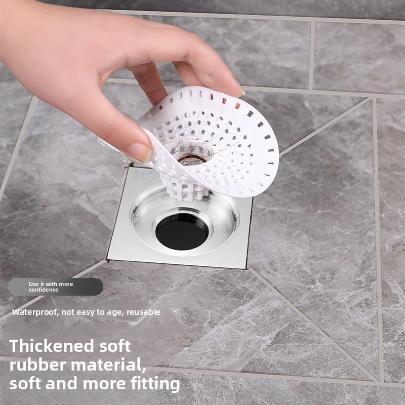 1PCS Kitchen Sink Filter Drain Filter Bathroom Floor Drain Hair Blocker Pool Sewer Anti-blocking Hair Filter