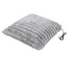 USB Heating Plush Pillow Electric USB Heating Pad Chair Sofa Pillow 5V Heated Back Waist Support Pillow for Home Office