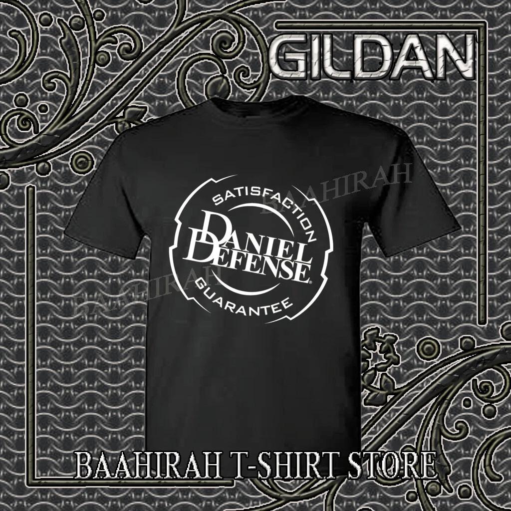 New Shirt Daniel Defense Satisfaction Guarantee Logo Funny T shirt Size S to 5XL S